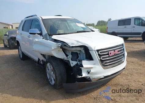 2016 GMC Terrain Slt из США, поврежденный, VIN 2GKFLPE35G6131623